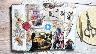 ASMR Journal|Pirates | Various sounds of collage|Sleeping, Relaxing