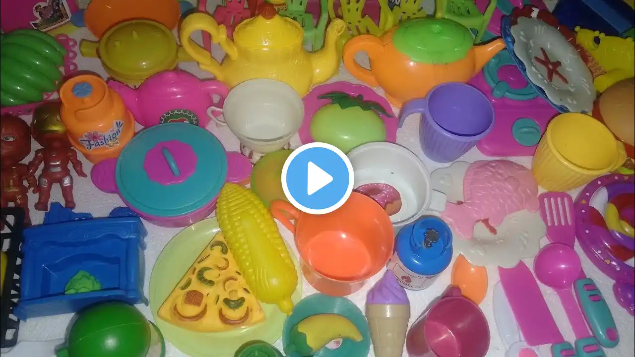 6:56 sec Satisfying With Unboxing Hello Kitty Sanrio Kitchen Set | Amazing House Kitchen Set ASMR