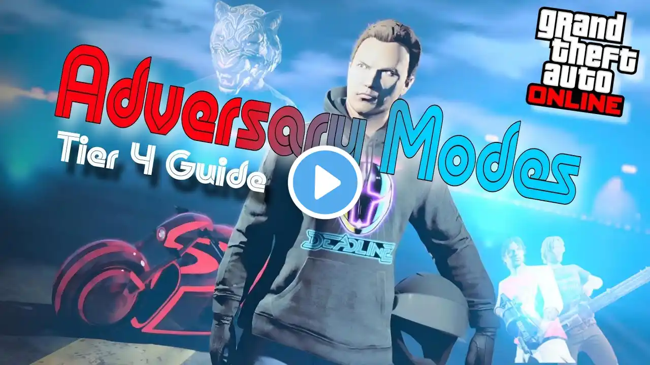 GTA Online: Adversary Modes Tier 4 Guide