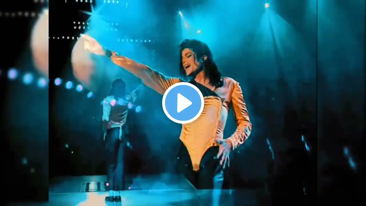 [ENHANCED] Michael Jackson – Human Nature | Live in Bucharest, 1992