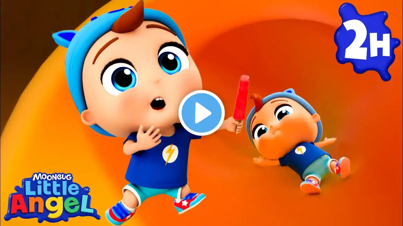 Are you OK Baby John? | Little Angels Kids Cartoons/Songs & Nursery Rhymes