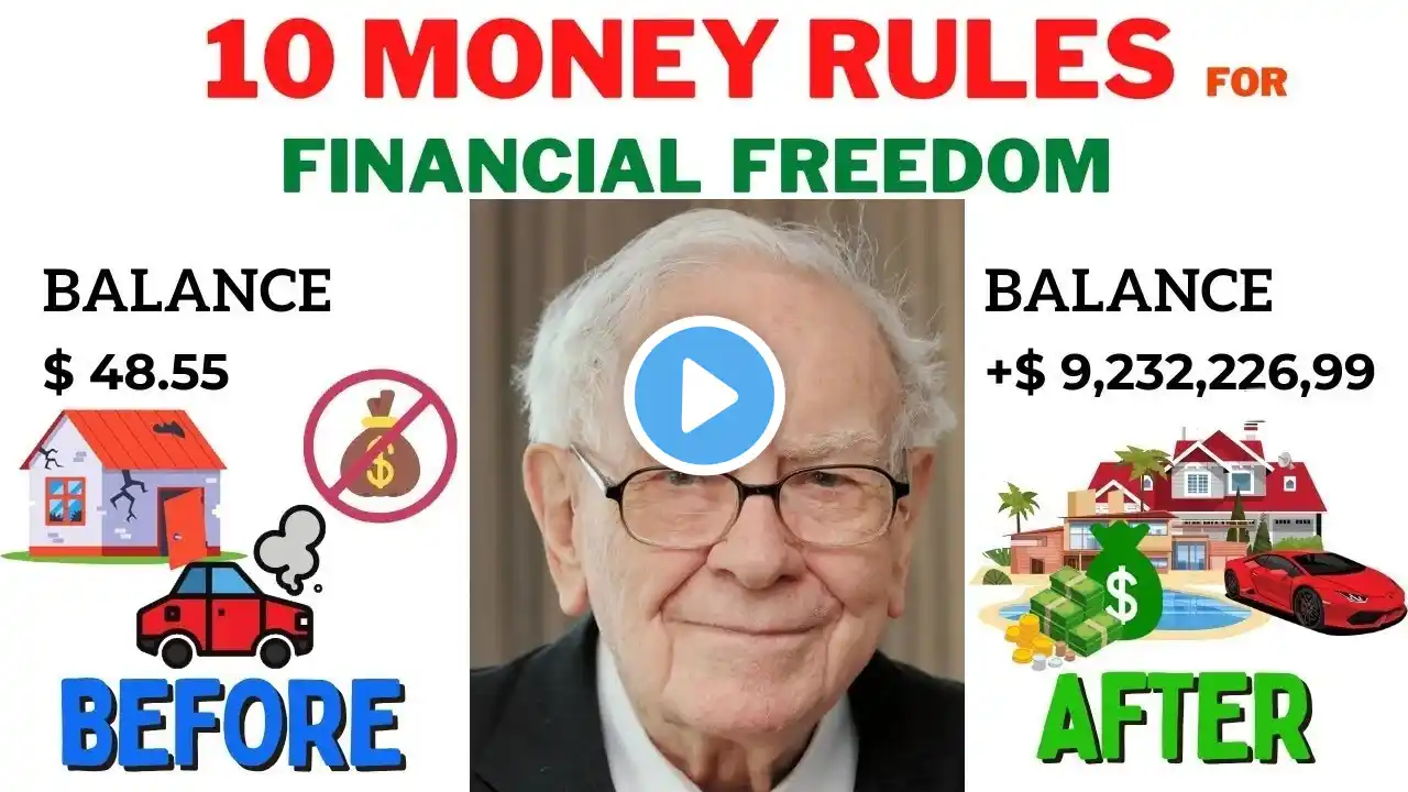 From Broke to Millionaire: The Money Secrets You Were Never Taught by Warren Buffett