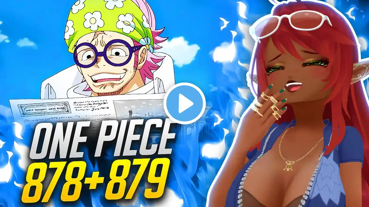 LUFFY IS UP!! LET'S GOO!! | One Piece Episode 878/879 Reaction