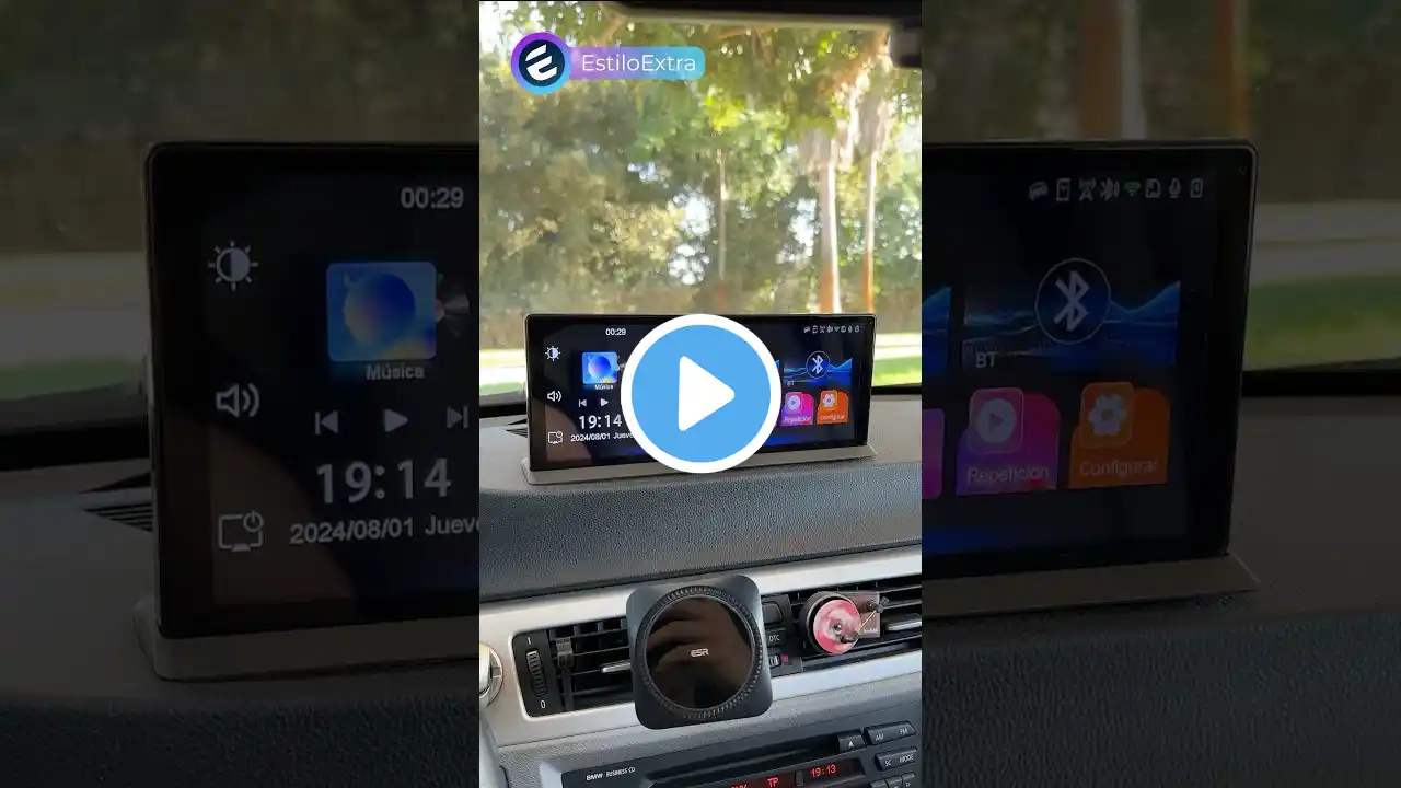 Así de fácil puedes tener CarPlay y Android Auto inalámbrico en tu coche 📲🚗