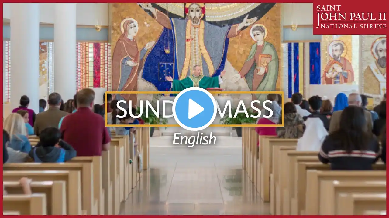 Sunday Mass (7:00 p.m.) | November 7, 2021