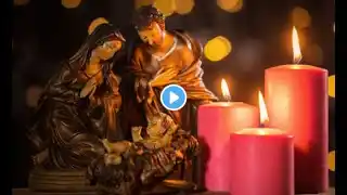 DECEMBER 25, 2022, Christmas Day, Holy Rosary (Glorious Mysteries) | Today at 7:30 pm ET