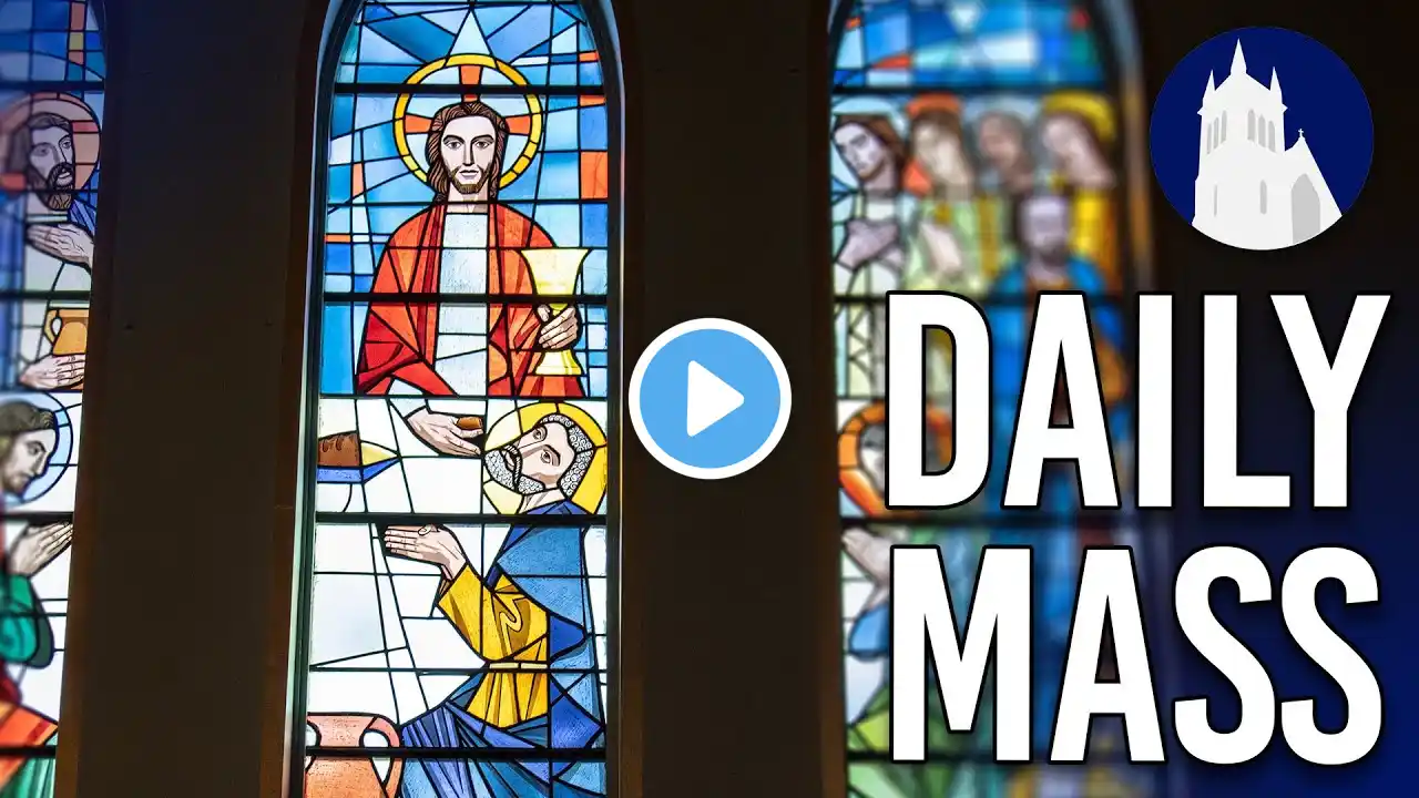 Daily Mass LIVE at St. Mary’s | St. Simon and St. Jude | October 28, 2024