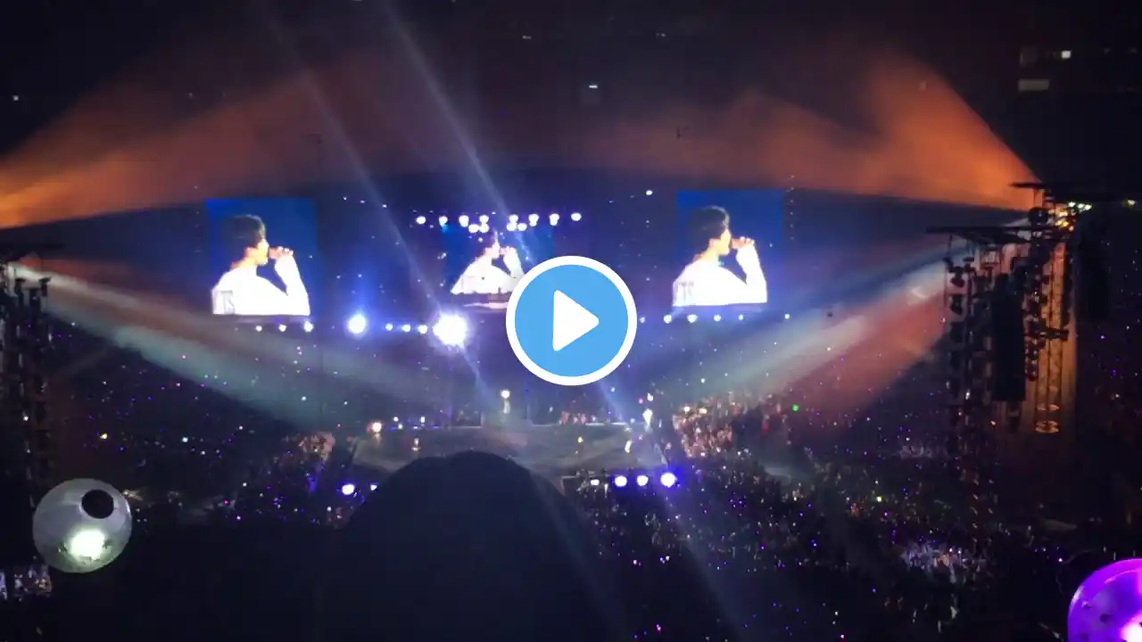 190518 BTS- ARMY TIME/Make it Right HD fancam @ NJ METLIFE DAY1