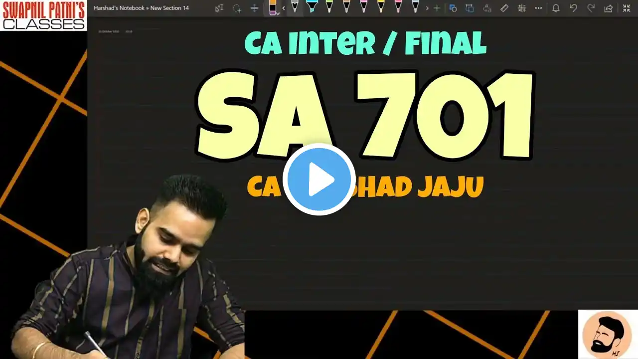 SA 701 || Communicating Key Audit Matters in Independent Auditor's Reports | KAM | CA INTER CA FINAL