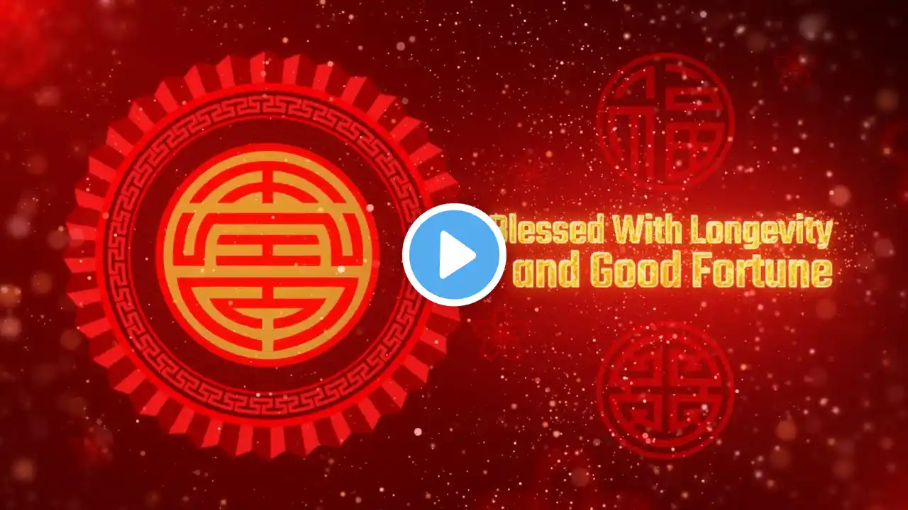 Chinese New Year 2025 Wish Video - After Effects Template