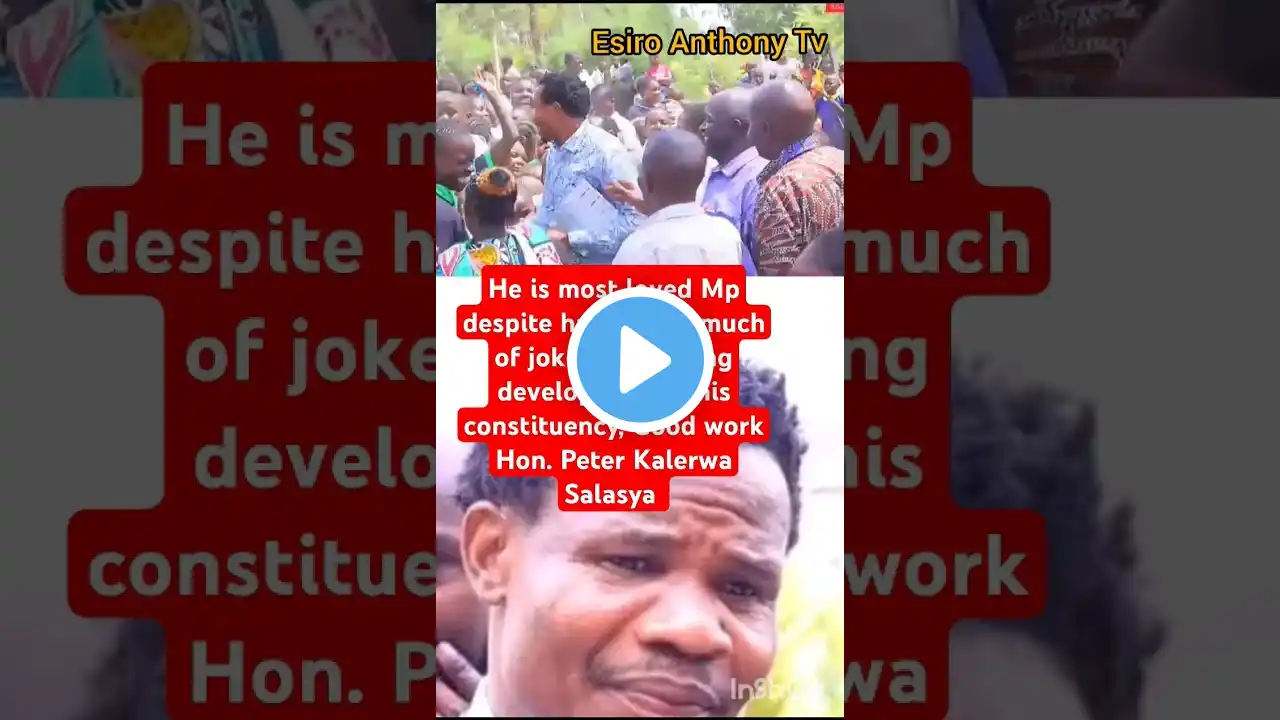 Peter Kalerwa Salasya #viralshort #duet #kenyanpolitician #viralvideo #news #politicalnews #trending