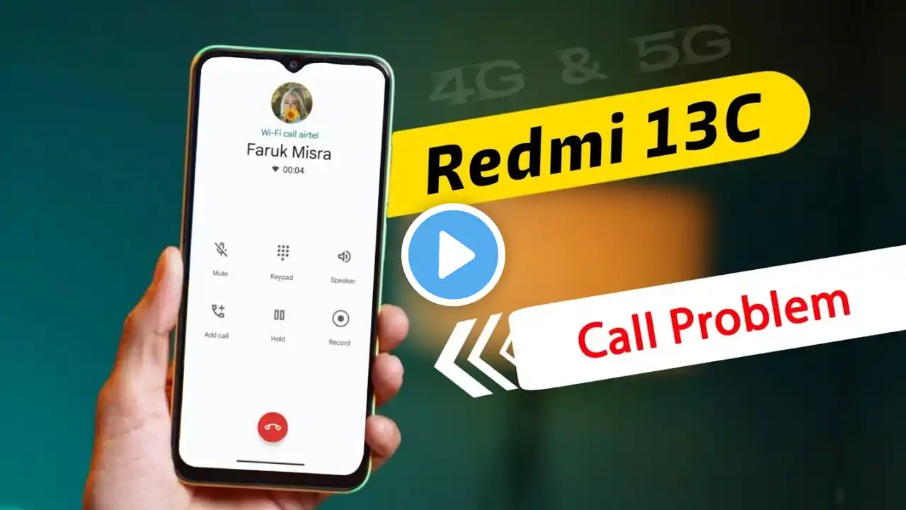 Redmi 13C 5g Call Ended Problem | Redmi 13C me Outgoing Call Nahi Ho Raha Hai