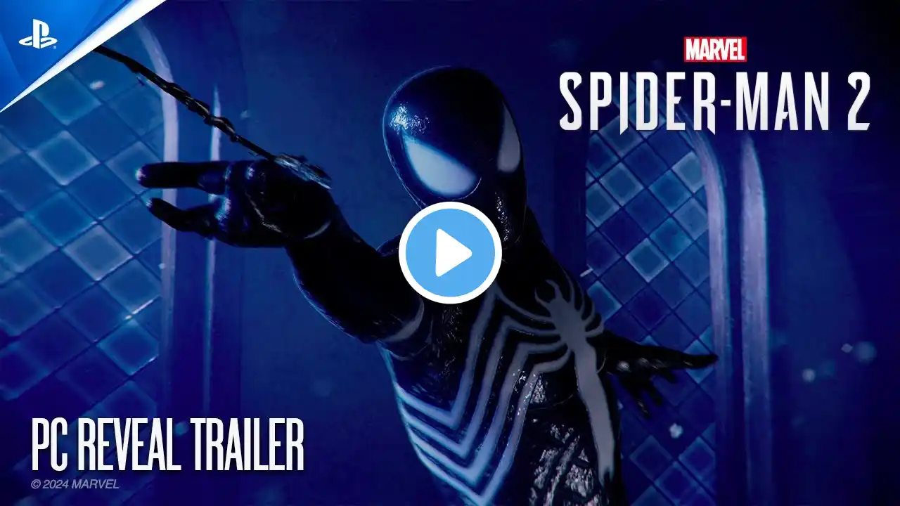 Marvel's Spider-Man 2 - Announce Trailer | PC Games