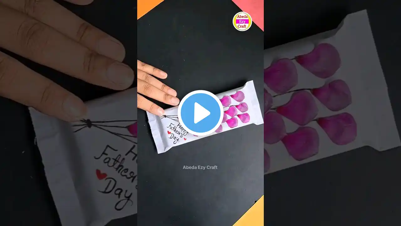 Father's Day gift/Chocolate gift/last minutes gifts idea #shorts #viral #trending #father #ytshorts