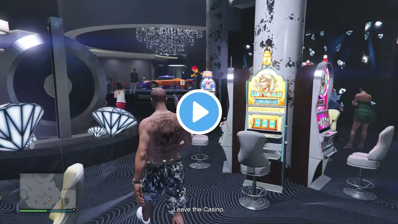 How to Scope Out the Vault Contents for the Casino Heist prep - Grand Theft Auto 5 Online