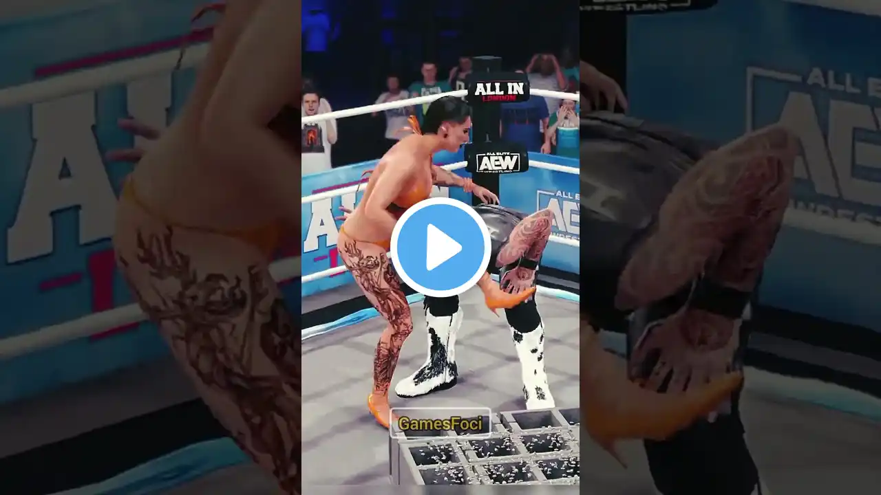🔥 Dominik Mysterio vs Rhea Ripley - Epic Moves 1 WWE 2K24 #WWE2K24 #WWE #RheaRipley #DominikMysterio
