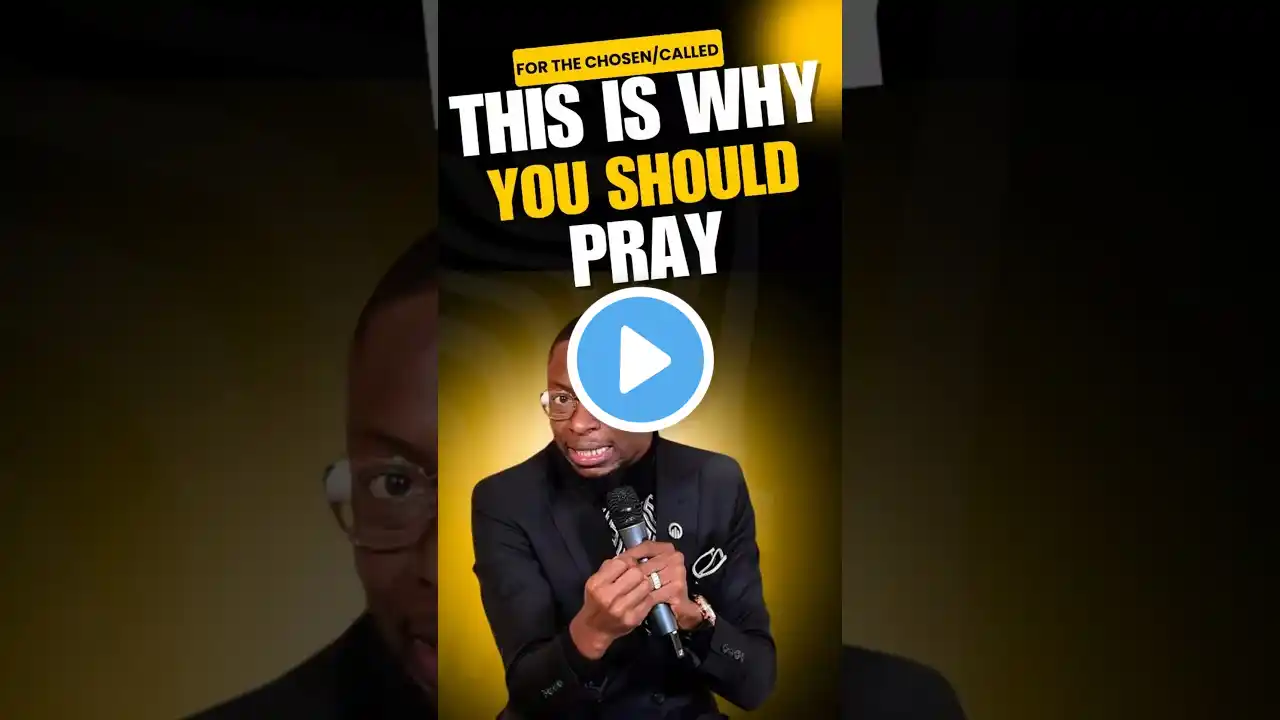 THIS IS WHY YOU SHOULD PRAY | IF YOU'RE CALLED OR CHOSEN #mizmzwakhetancredi