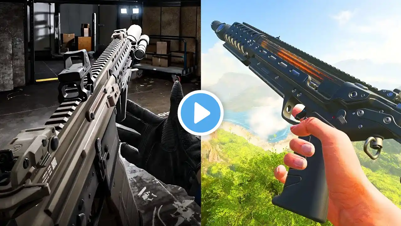 Top 20 Best Offline FPS & TPS Shooting Games for Android 2025