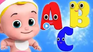 🎵 ABC Song – Learn Letters with Fun! | Kids Songs & Nursery Rhymes