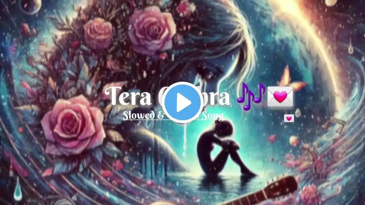 TERA CHEHRA๐ถ๐ SLOWED & REVERB SONG || TRENDING LOFI SONG #SONG #LOFI #LOFIMUSIC #LOVE