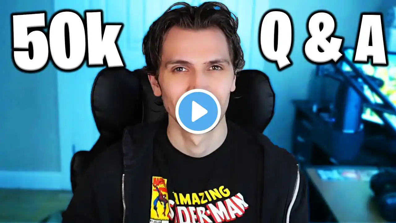 Q & A Live Stream! (50k SUBSCRIBERS)