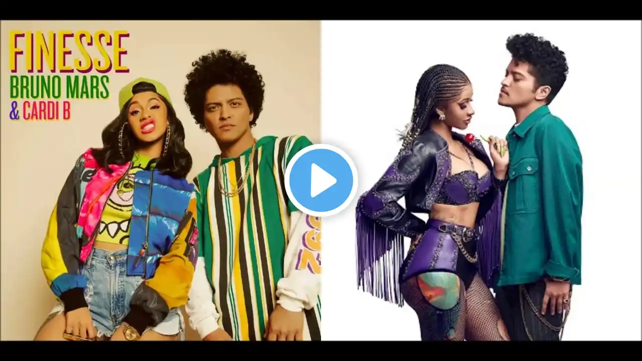 Bruno Mars, Cardi B v Cardi B, Bruno Mars - Please Finesse (Mashup)