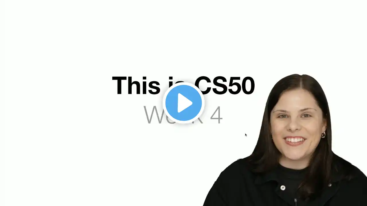 CS50x 2025 - Section 4 - Memory