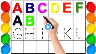 Learn abcd alphabets, numbers counting 123, shapes for kids & Toddlers | abc phonics, count 1 to 100