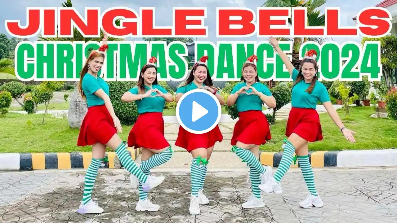 JINGLE BELLS | DJ TANGMIX | Christmas Dance 2024