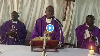 1st Sunday of Lent-12/03/2025-First Mass  Bishop Emmanuel Lowi,  Fr. Joseph Logura, Fr. Paul Okeny