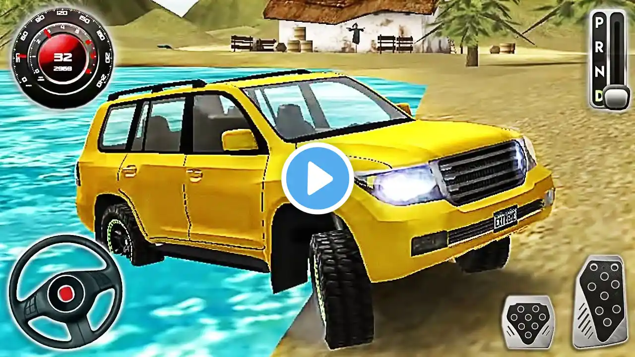 Luxury Prado Dino Offroad Drive Simulator - 4x4 SUV Jeep Hill Climbing Racing - Android GamePlay #6