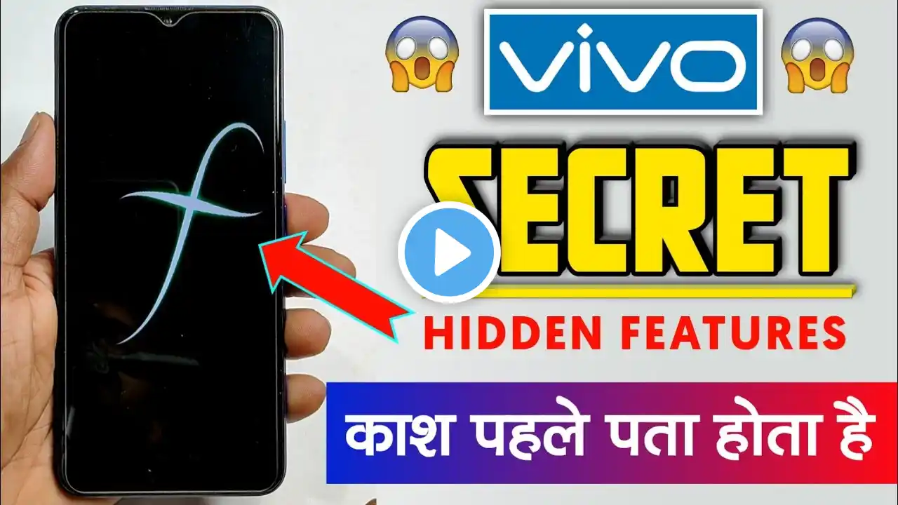 All Vivo Phone Top 10+ Hidden Features And Secret Tips & Tricks in 2024 | vivo secret features  ||