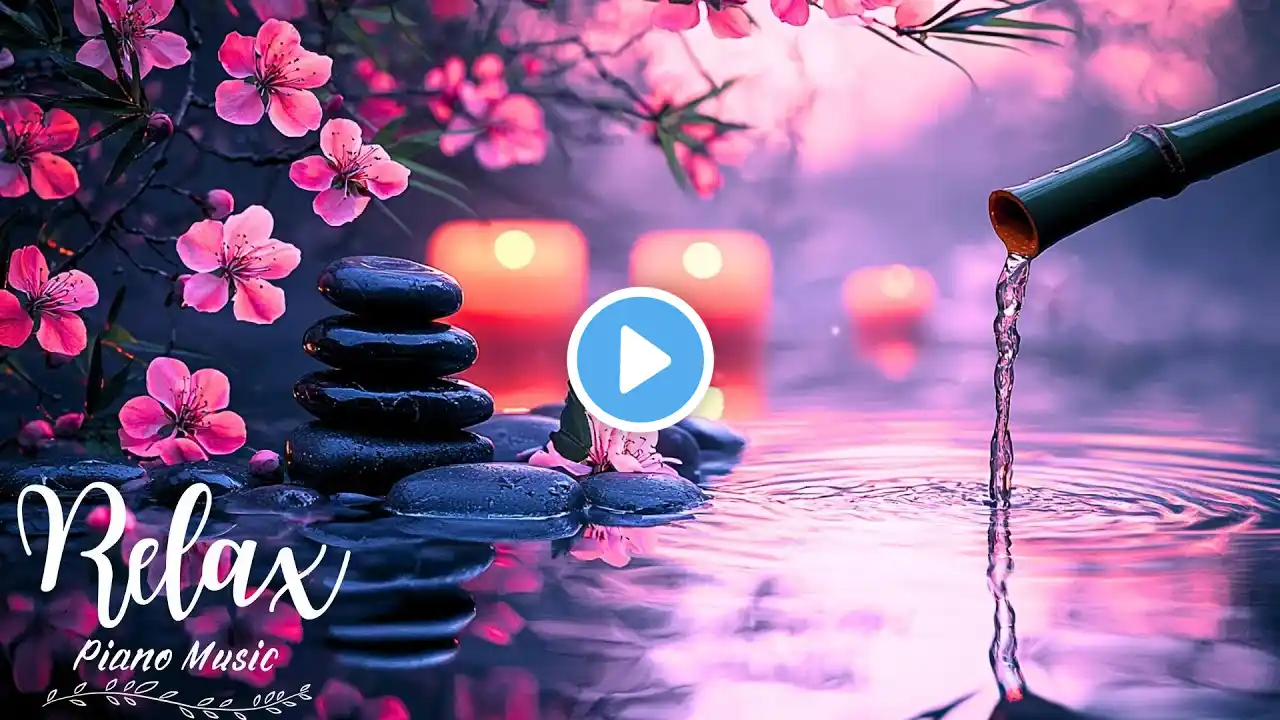 Healing Harmony: Relaxing Piano Music 🌙 Sleep Better, Relieve Stress, Connect with Nature’s Serenity