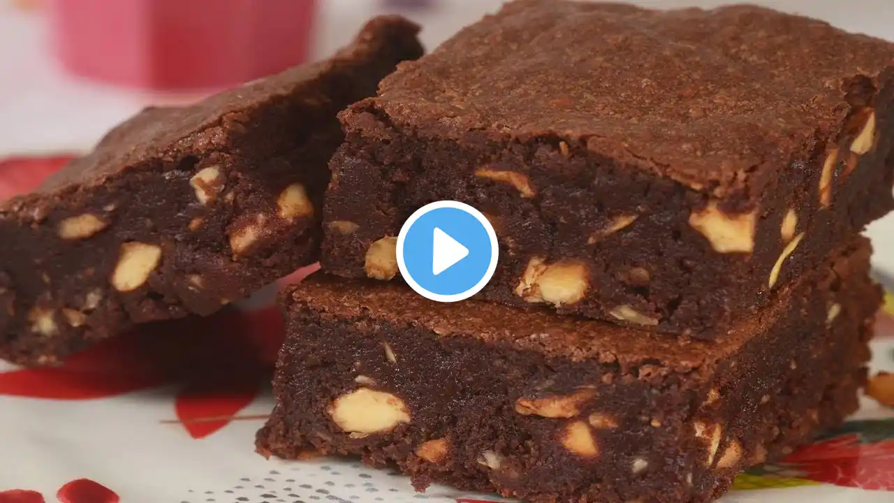 Triple Chocolate Brownies Recipe Demonstration - Joyofbaking.com