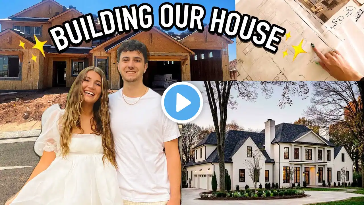 BUILDING Our DREAM HOUSE AT 22 YEARS OLD!!  🏠  *its happening*