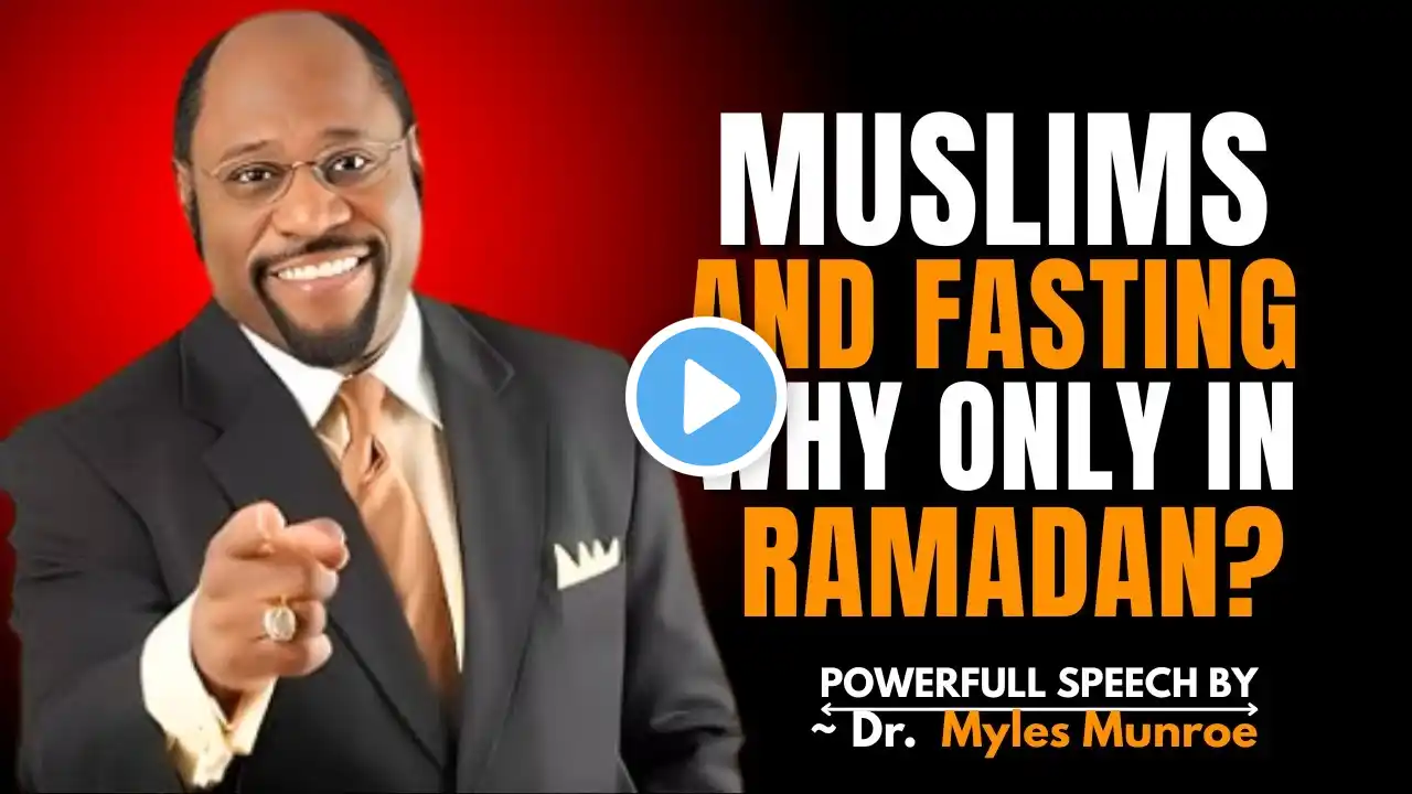 🔥 MUSLIMS AND FASTING: WHY ONLY IN RAMADAN? | STEVEN  FURTICK BEST MOTIVATIONAL SPEECH