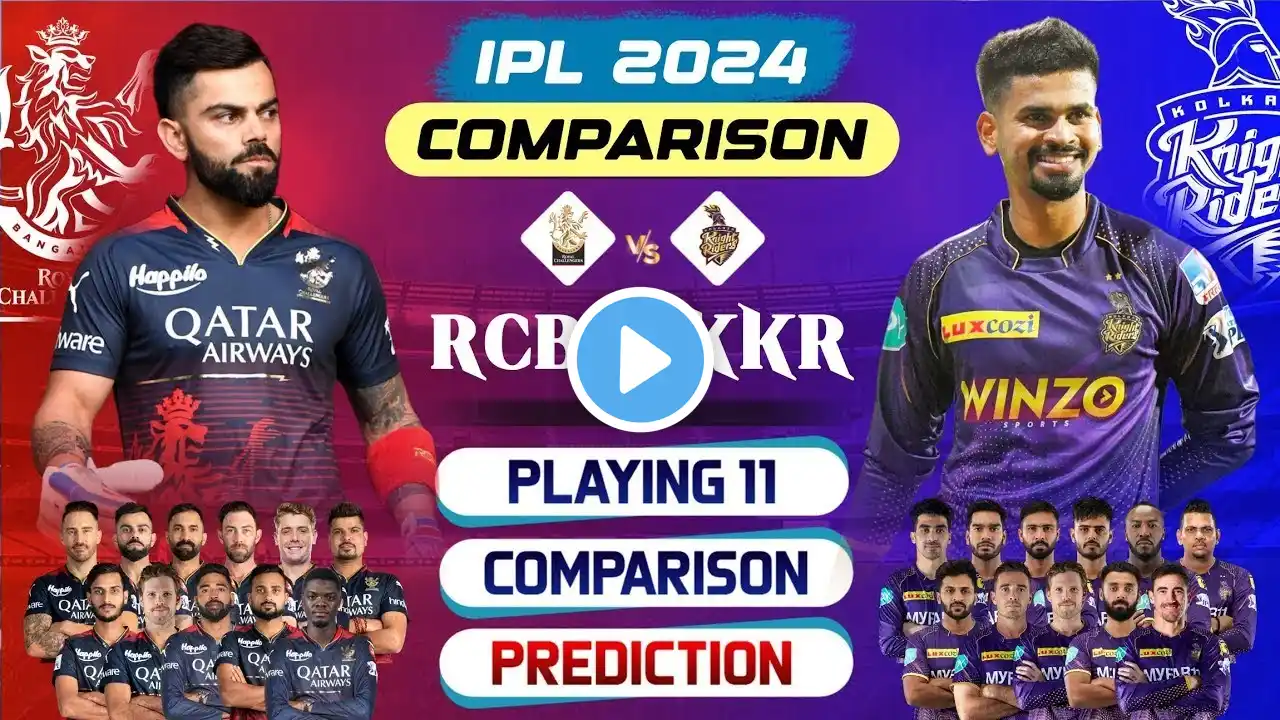 KKR vs RCB  IPL MATCH RCB VS KKR 2024 HIGHLIGHTS  #kkrvsrcb #kkrplaying112025 #rinkusingh hit6666