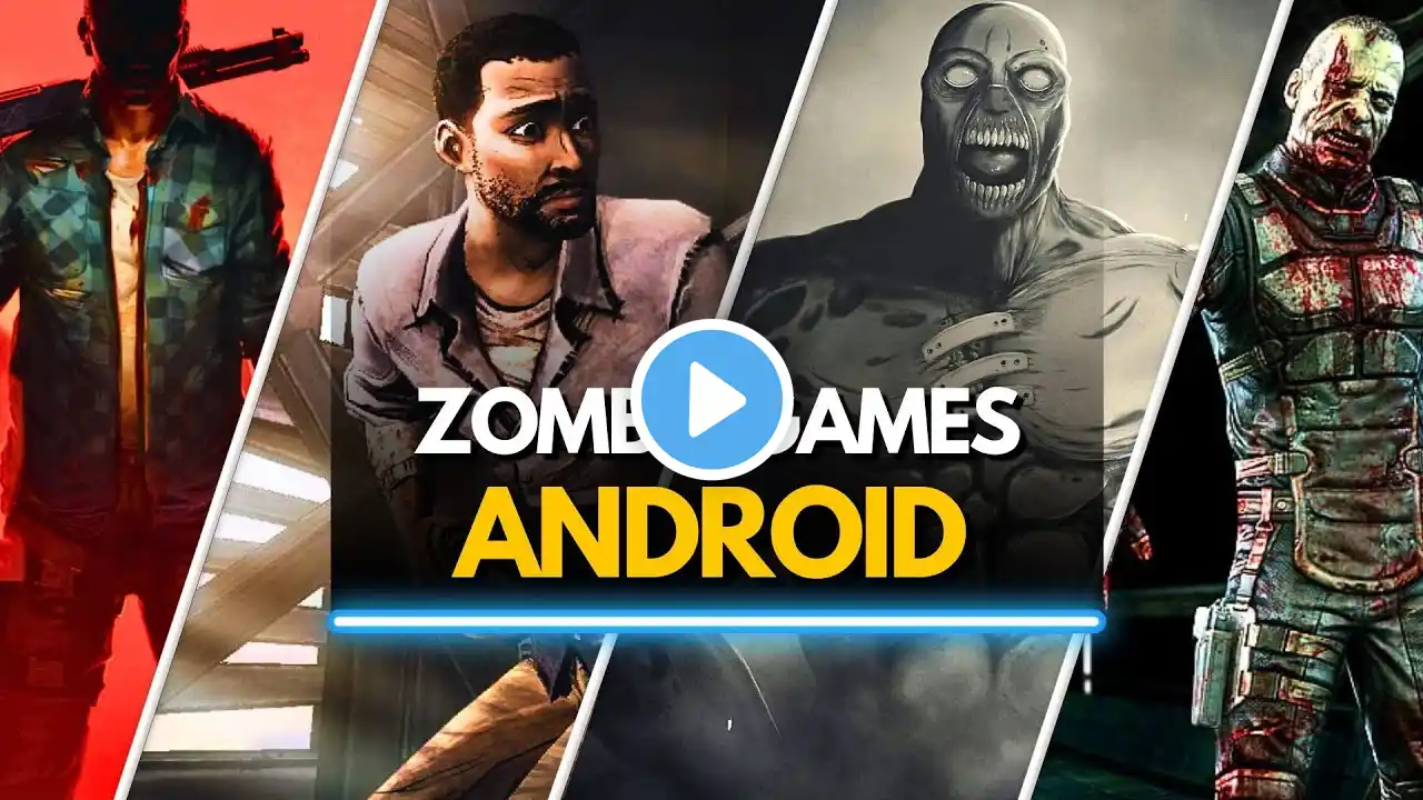 TOP 30 BEST ZOMBIE GAMES FOR ANDROID