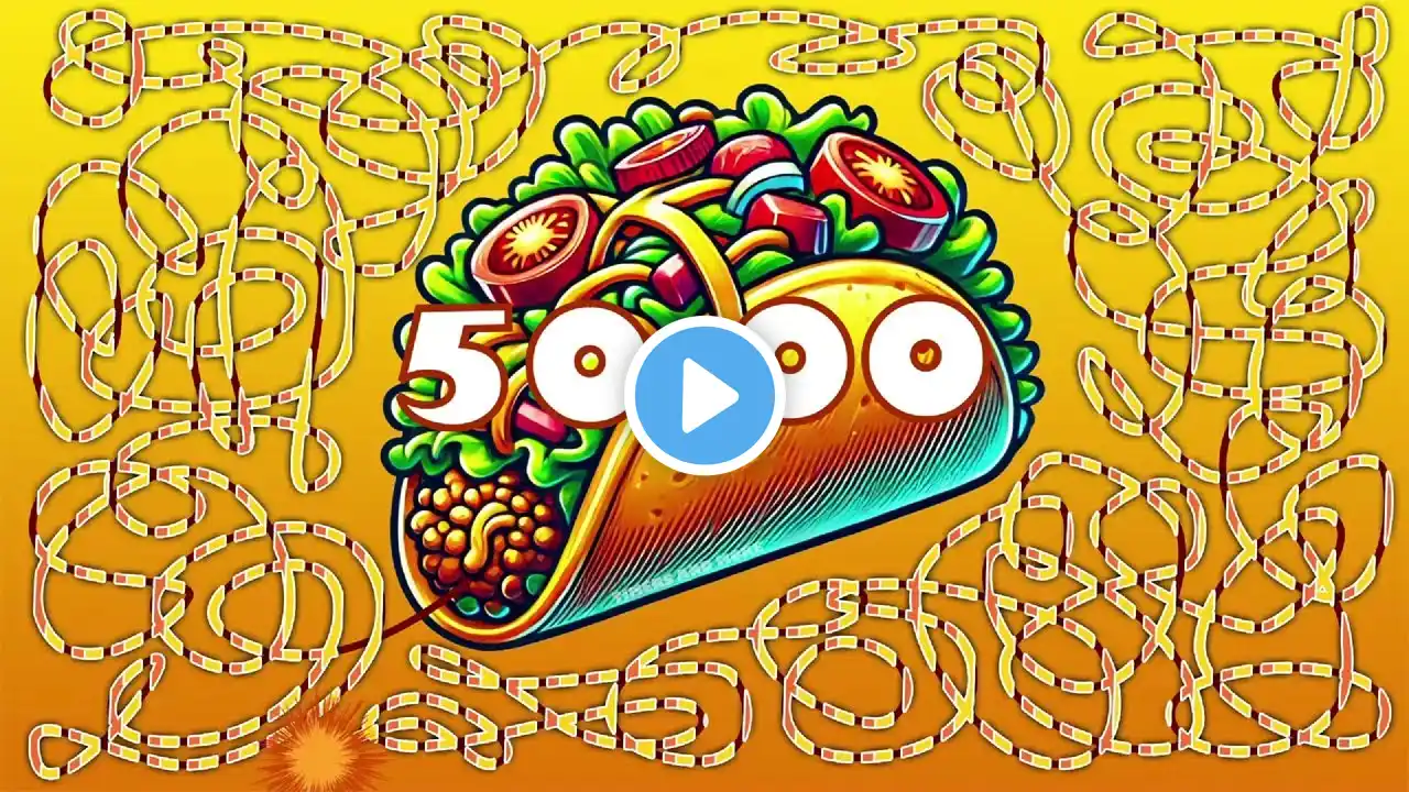 50 Minute taco 🌮 bomb 💣 timer