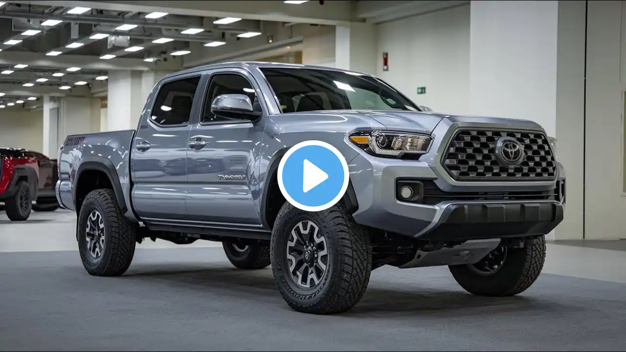 “Meet the 2025 Toyota Tacoma Trailhunter: Off-Road and Overlanding Excellence”