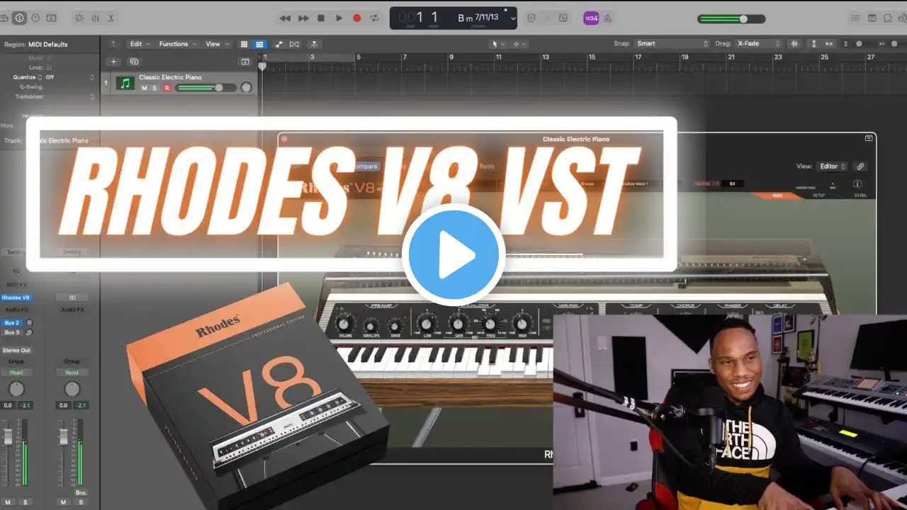 Rhodes V8 Review | BETTER THAN KEYSCAPE?