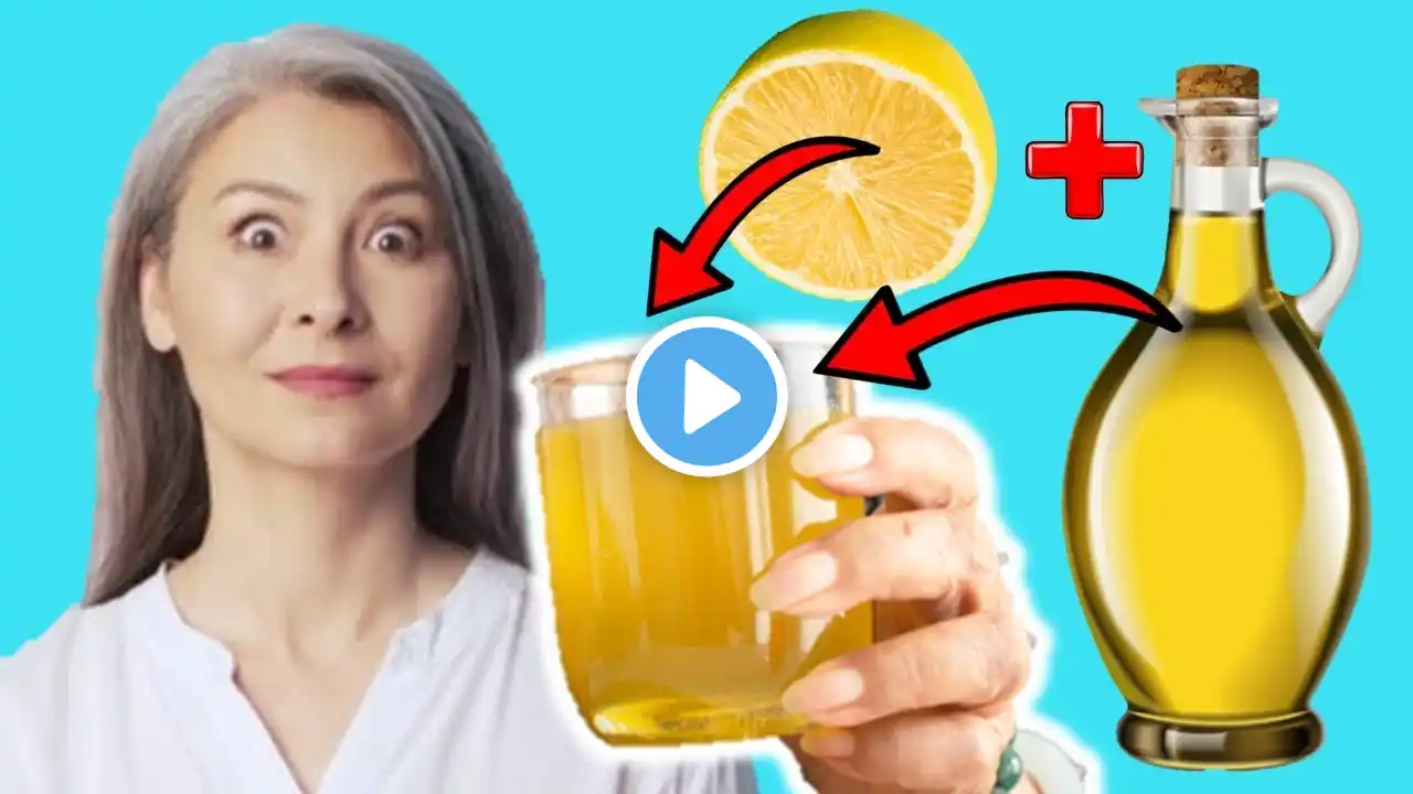 What Happens When You Drink Lemon Juice and Olive Oil in the Morning on an Empty Stomach