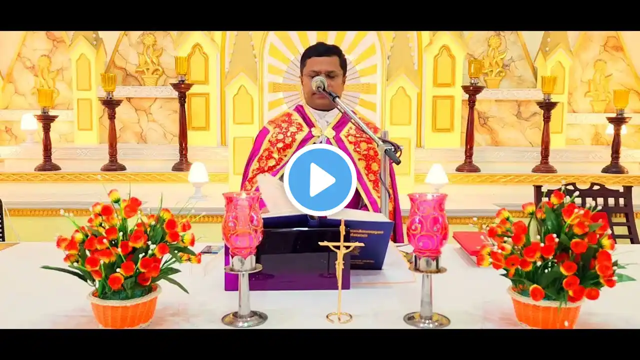 Holy  Mass  September 26 Tuesday I   5.30 AM I Malayalam I Syro Malabar I Fr Bineesh Augustine