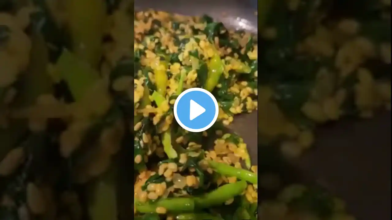 Palak Moong Dal| Spinach Green Bean recipe| DCKS-006, #shortsfeed, #trending, #shorts