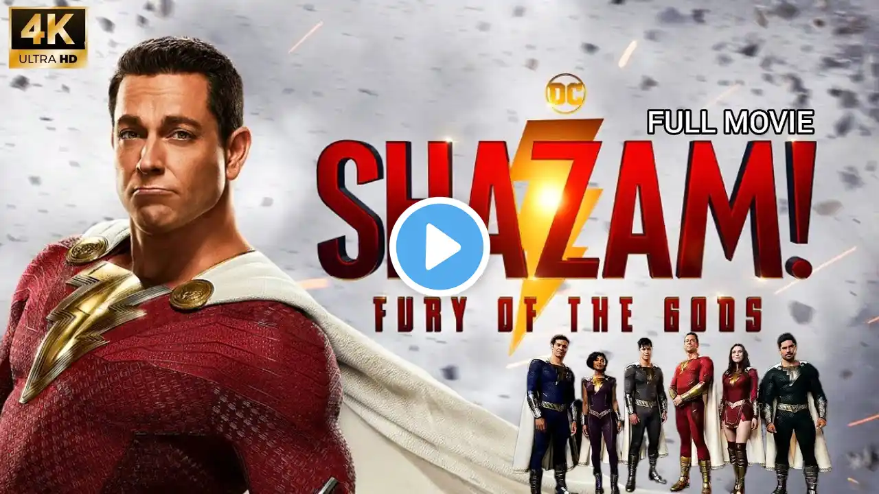 Shazam! Fury Of The Gods Full Movie In English | Zachary Levi, Asher Angel, Jack D | Review & Facts