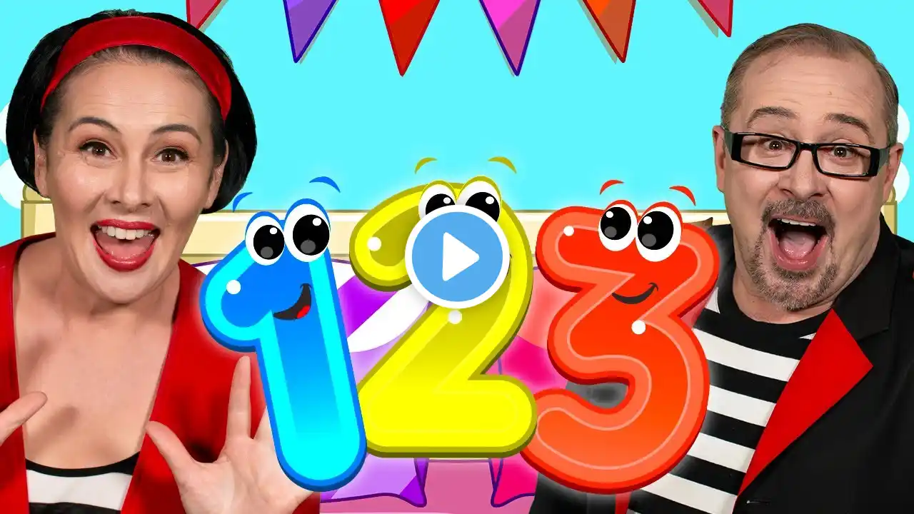 Ten In The Bed | Learn Colors and Numbers | Lah-Lah Nursery Rhymes & Kids Songs