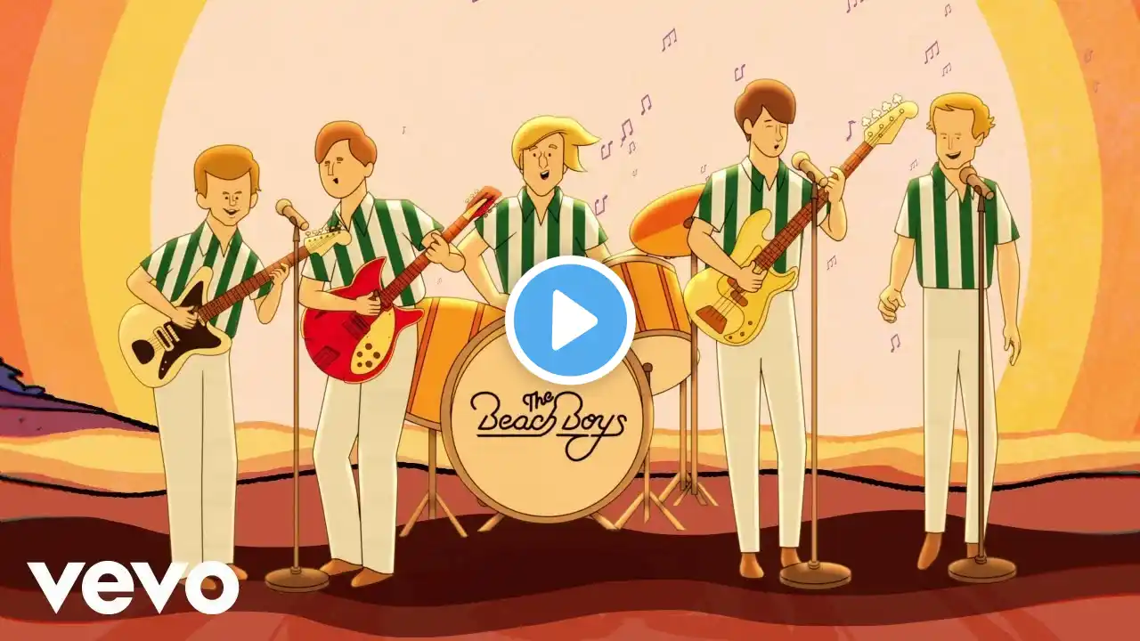 The Beach Boys sing the Beatles', 'I Should Have Known Better'.