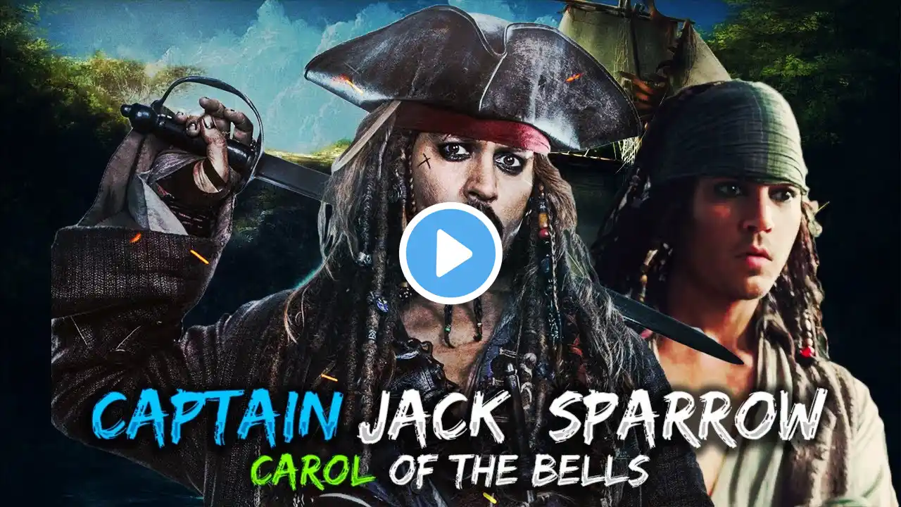 Pirate Forever | Captain Jack Sparrow's Unforgettable Moment ft. Carol of the Bells | ‪@slaypateditz‬