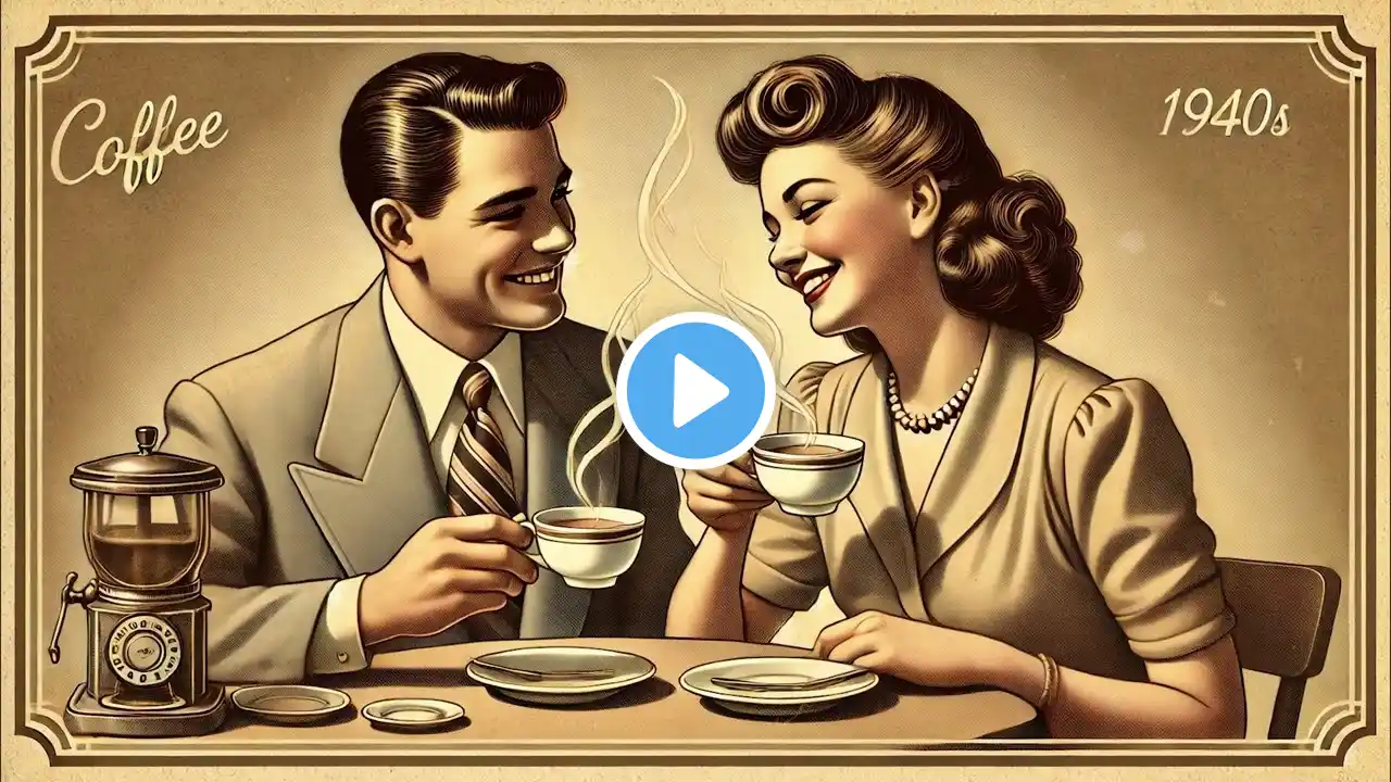 Coffee Time: Warm Vintage Music Playlist for Breakfast and a Good Mood ๐