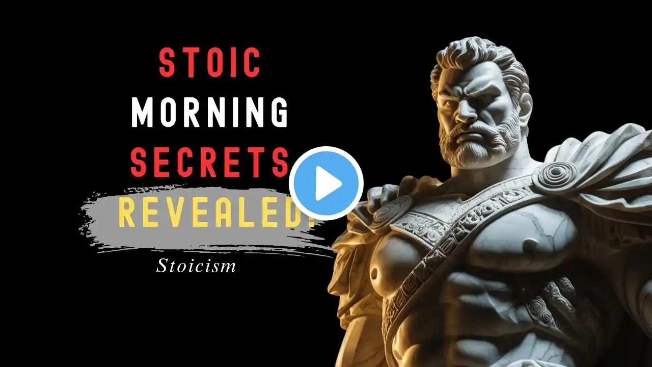 What Stoics Do First Every Morning—5 Steps to Transform Your Day